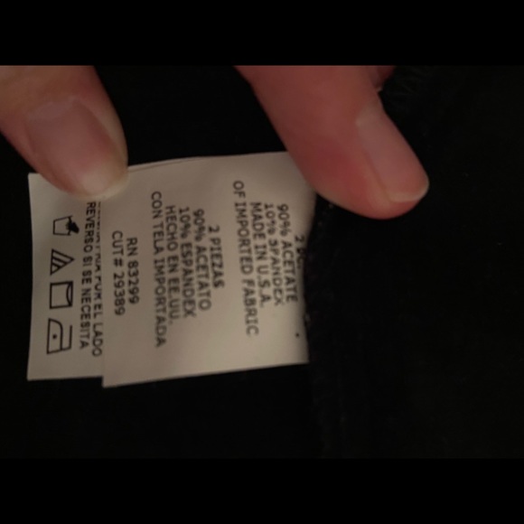 Holiday Silver Sparkle top and jacket set - Picture 7 of 7